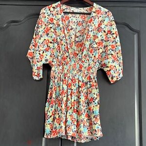 O'Neill Floral Mini Dress - Multicolor